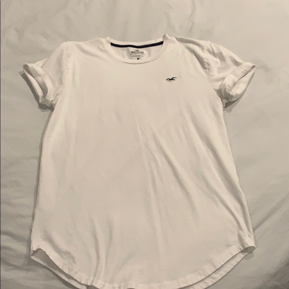 Hollister Curved Hem T-Shirt